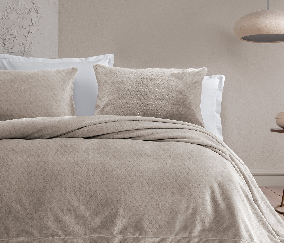 Belly Wellsoft Bedspreiset Beige