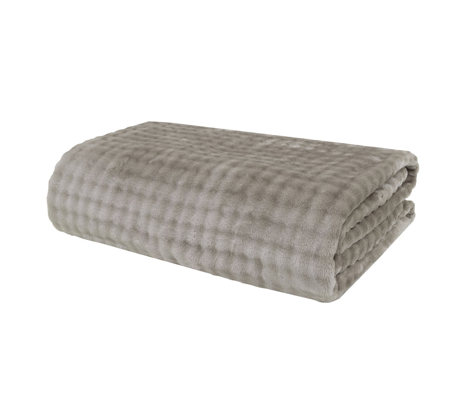 Blera Wellsoft Deken Taupe