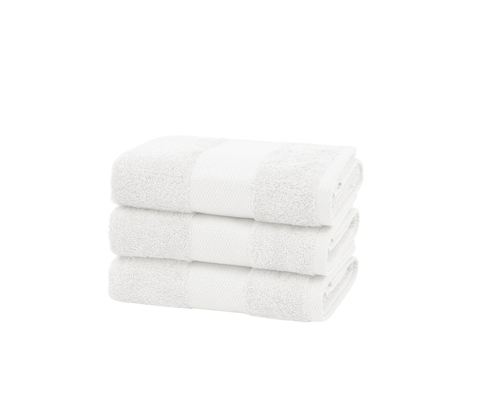 Essentials Handdoeken Set van 3 Ecru