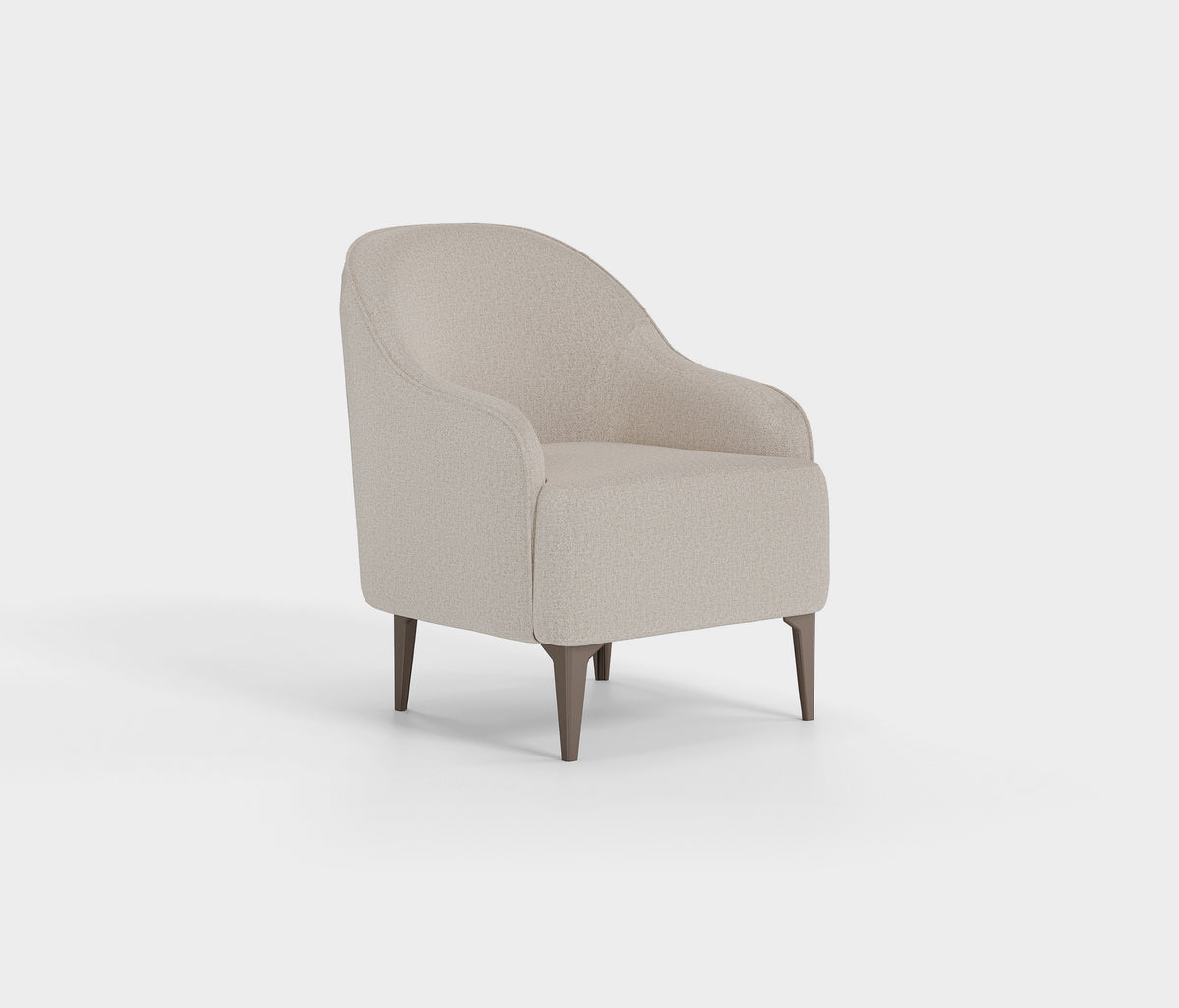 Paloma Fauteuil Linnen Look Creme - foto 5