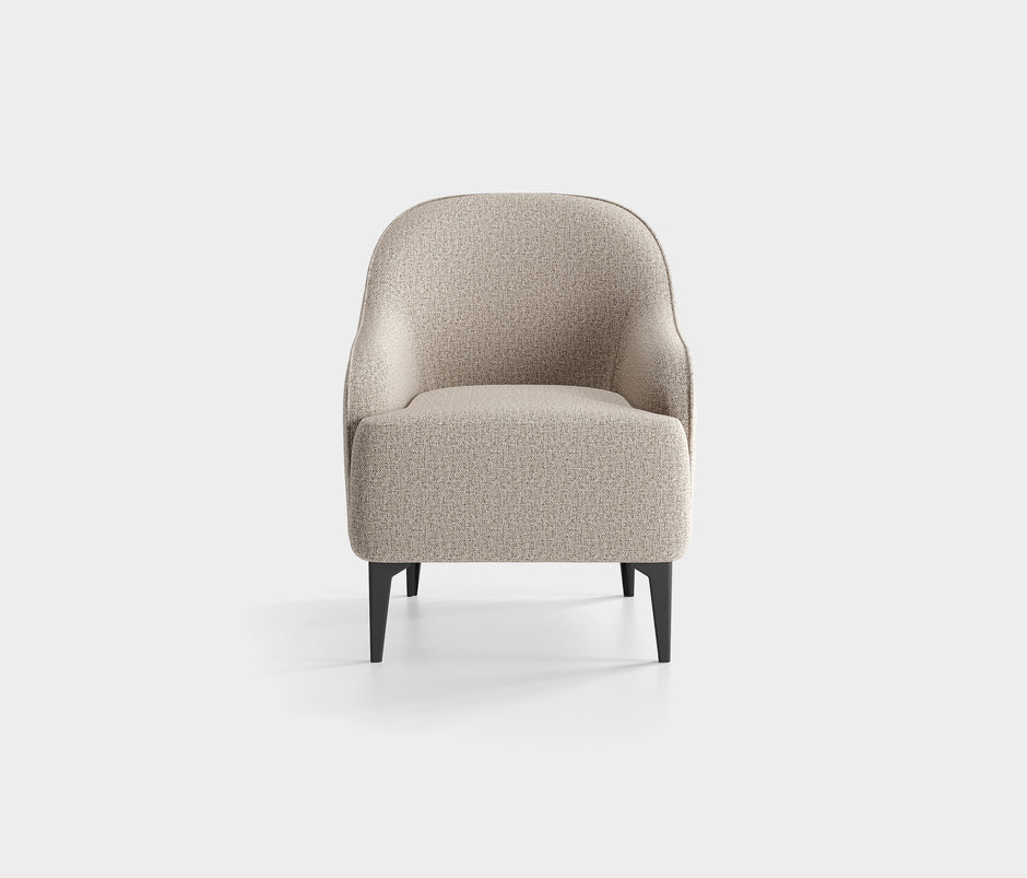Paloma Fauteuil Linnen Look Zand (13040286)