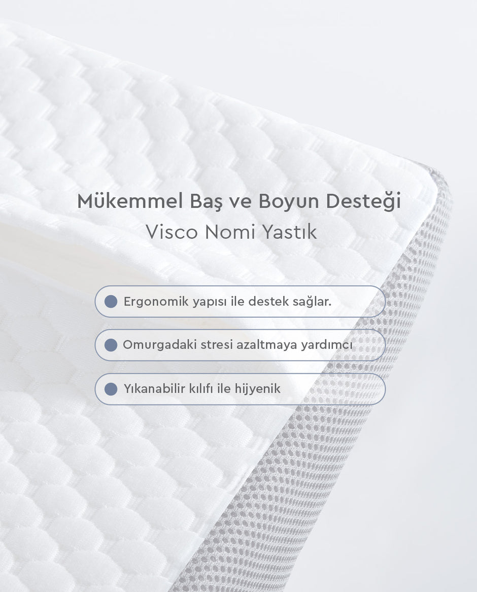 Visco Nomi Kussen
