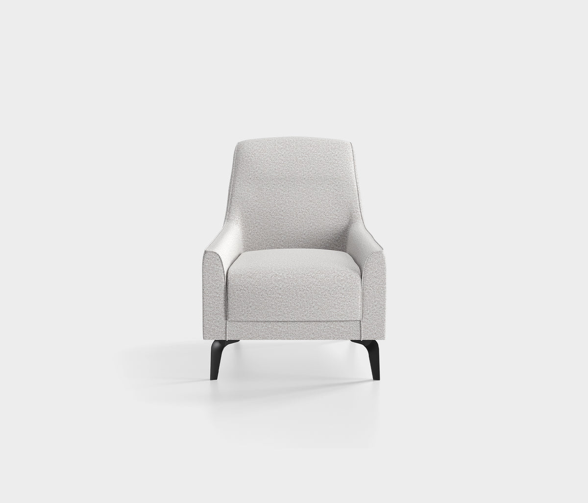 Cante Huisdiervriendelijke Fauteuil Fluweel Lichtgrijs