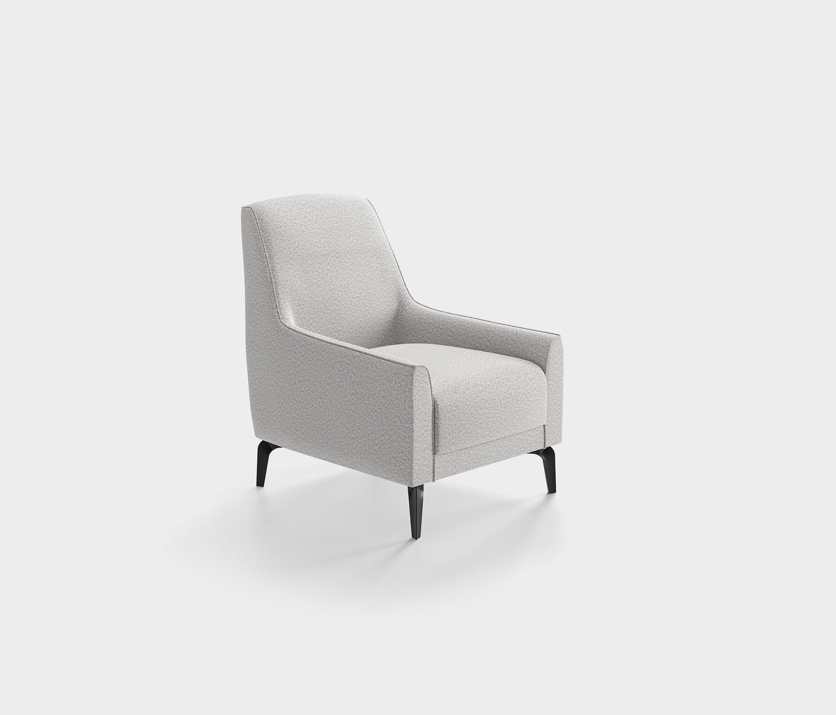 Cante Huisdiervriendelijke Fauteuil Fluweel Lichtgrijs - foto 5