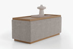 Marsana Salontafel Beige Geweven stof - foto 2