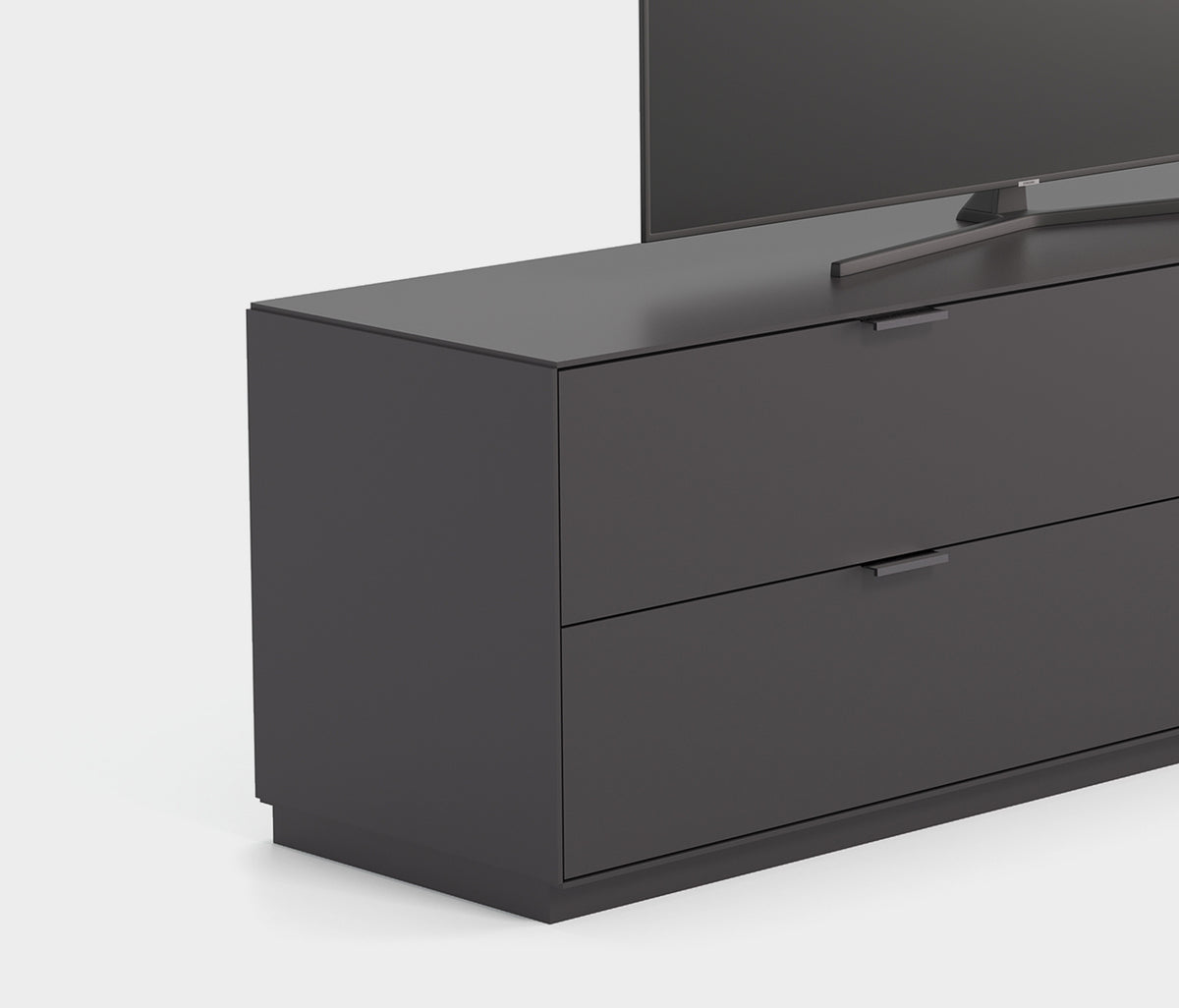 Modena TV-meubel met Sokkel 100% MDF Bruin 184x56x49 cm - foto 5