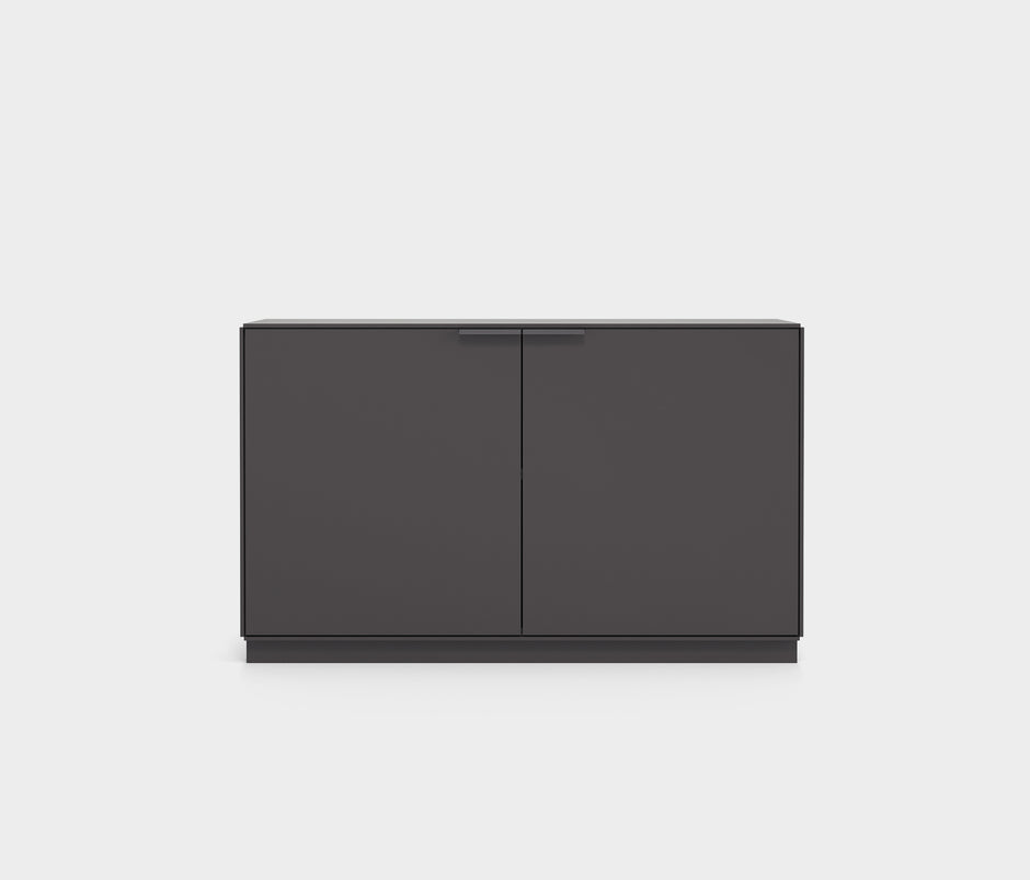 Modena TV-meubel met Sokkel 100% MDF Bruin 92x56x49 cm (13234827)
