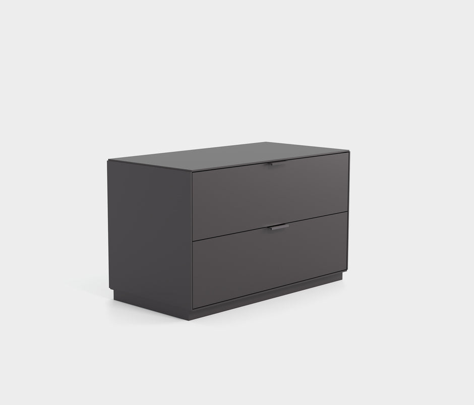 Modena TV-meubel met Sokkel 100% MDF Bruin 92x56x49 cm (13234828)