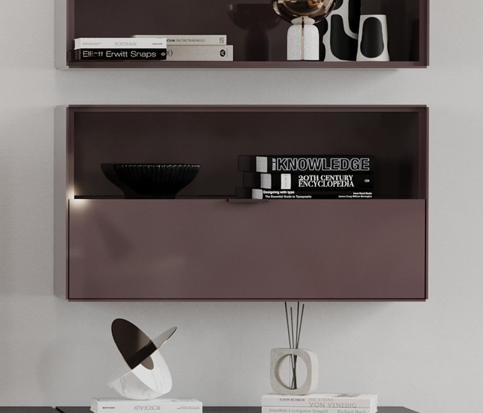 Modena TV-module met Valklep 100% MDF