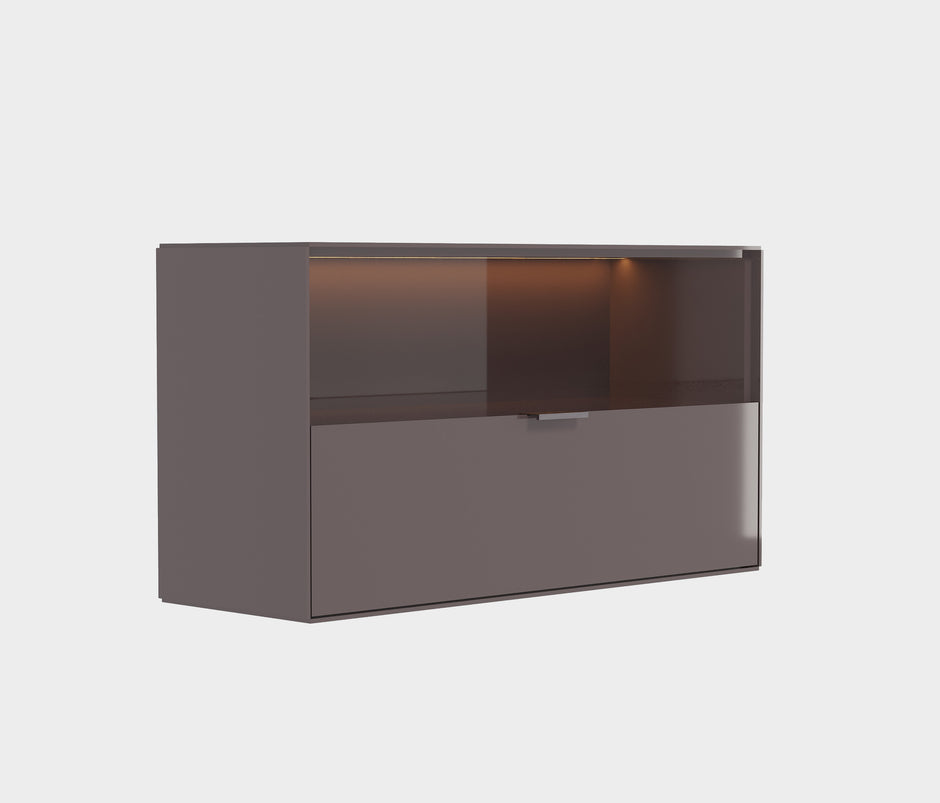 Modena TV-module met Valklep 100% MDF