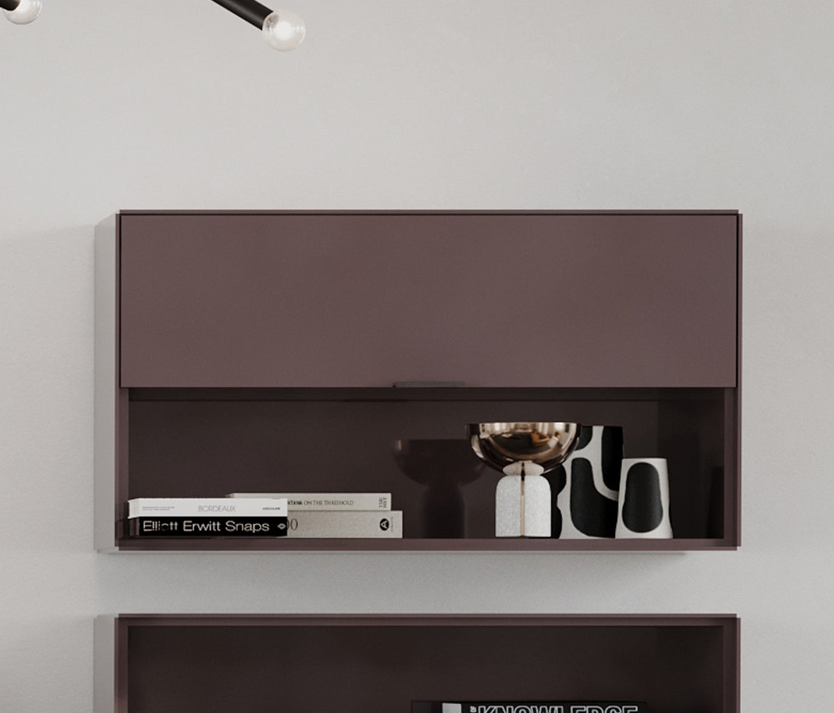 Modena TV-module met Opklapdeur 100% MDF - foto 3