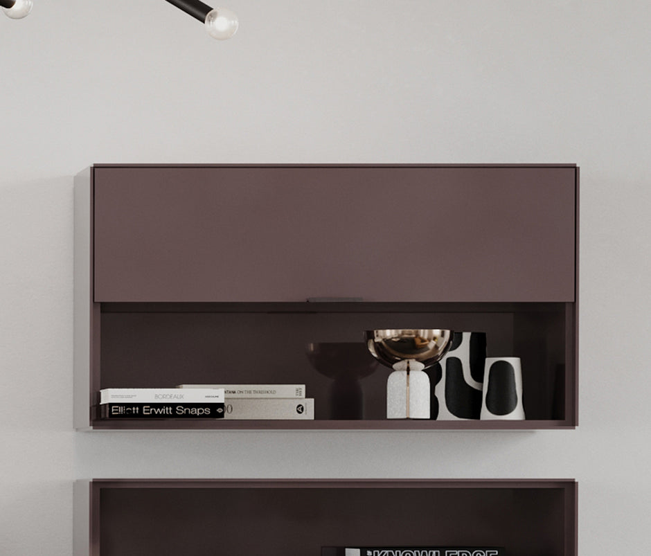 Modena TV-module met Opklapdeur 100% MDF