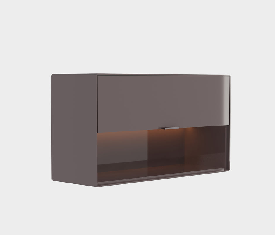 Modena TV-module met Opklapdeur 100% MDF