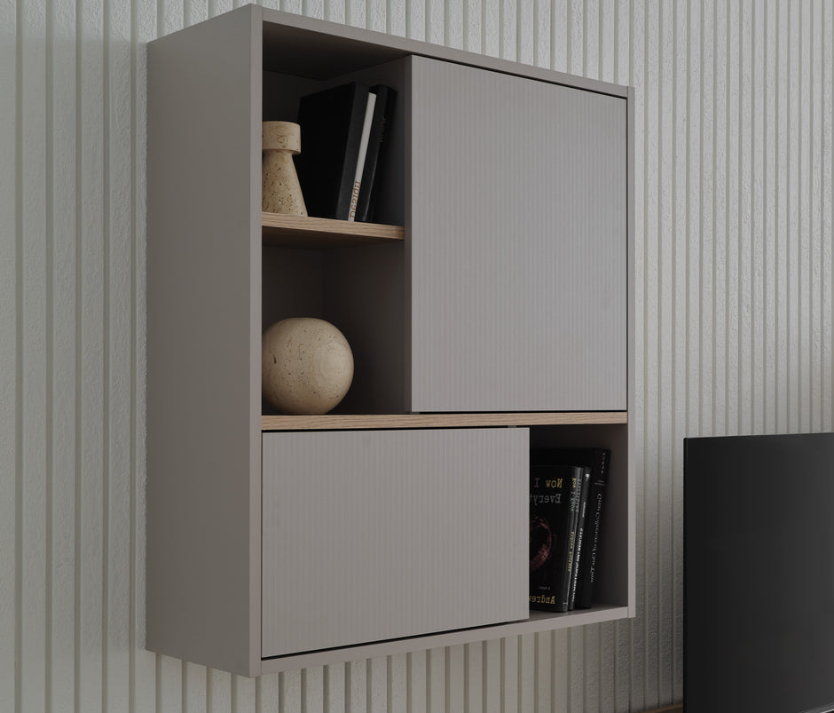 Cante TV-meubel Bovenmodule met Planken