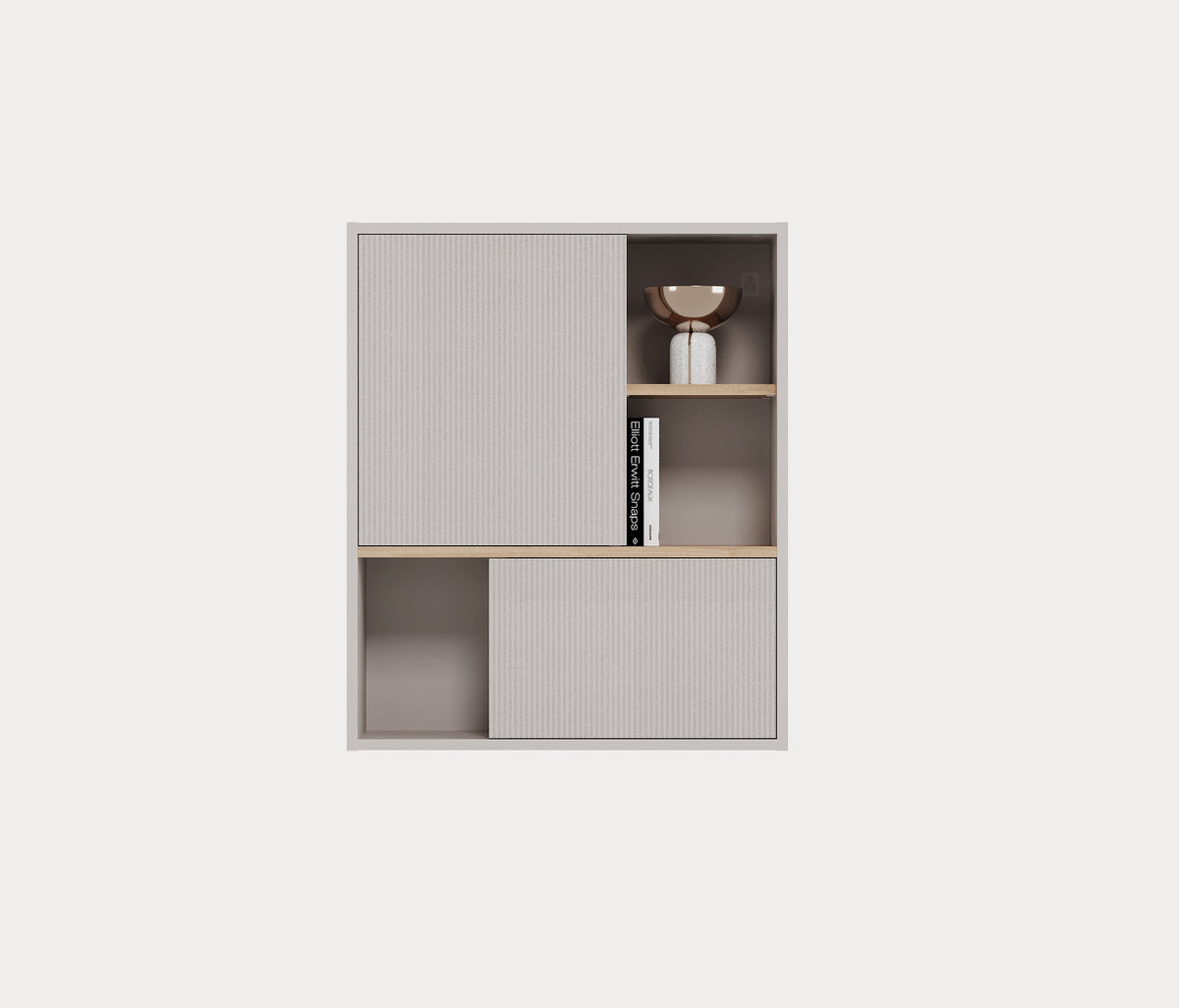 Cante TV-meubel Bovenmodule met Planken - foto 7