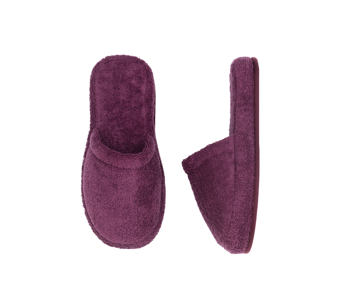 Essentials Badslippers Fuchsia - foto 2