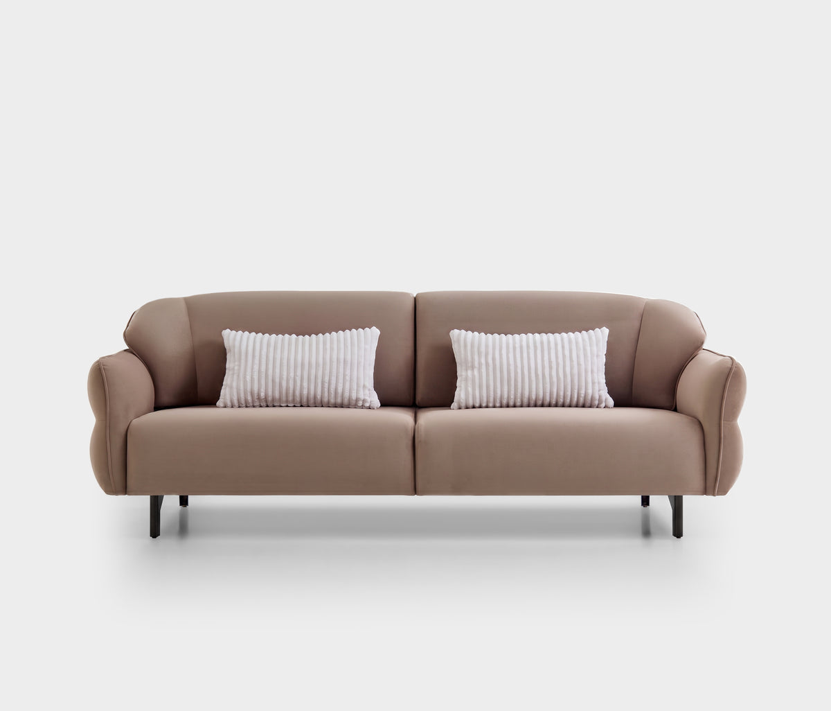 Hera Huisdiervriendelijke 3-zitsbank met Slaapfunctie Taupe (13447910) - foto 4