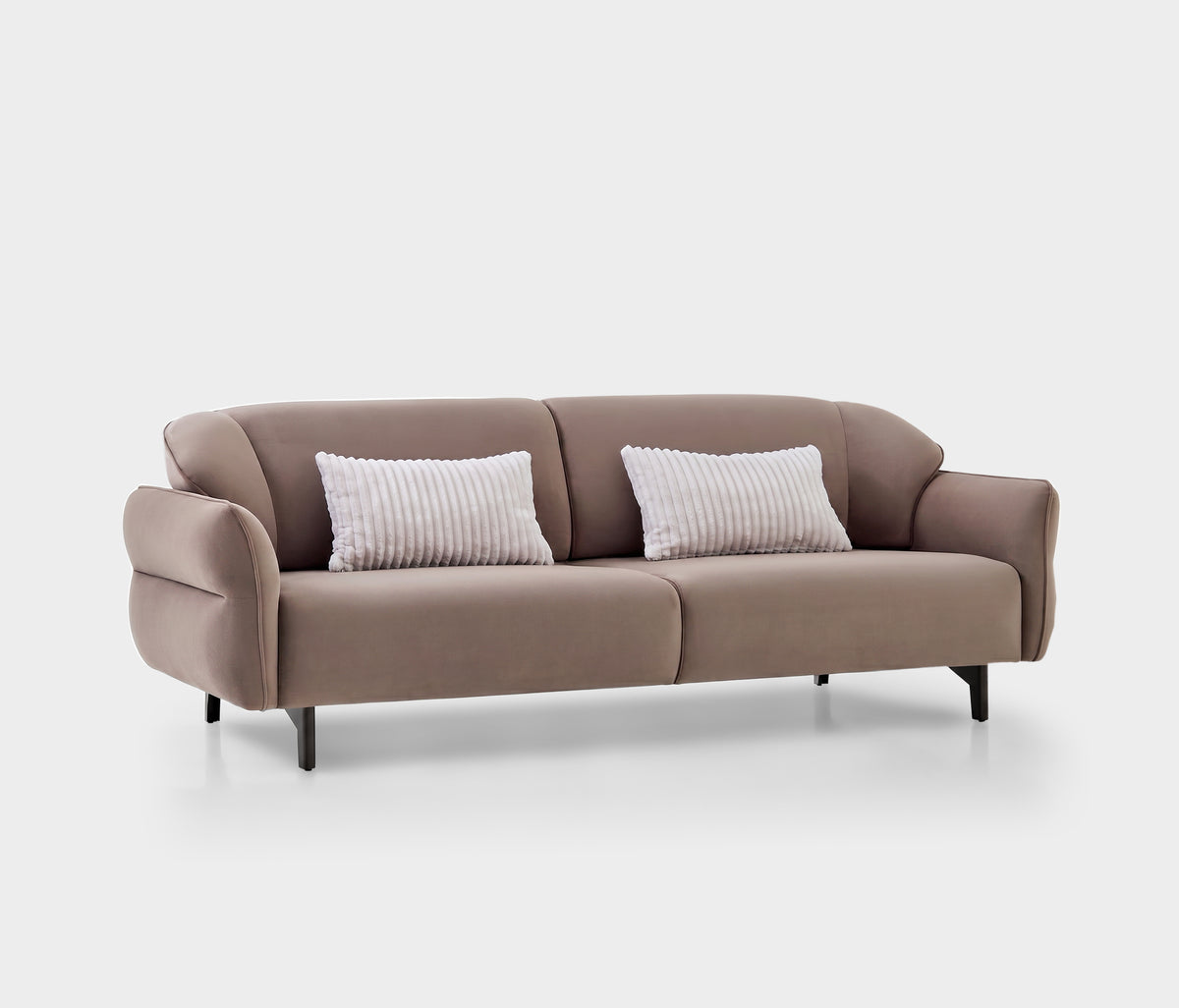 Hera Huisdiervriendelijke 3-zitsbank met Slaapfunctie Taupe (13447910) - foto 5