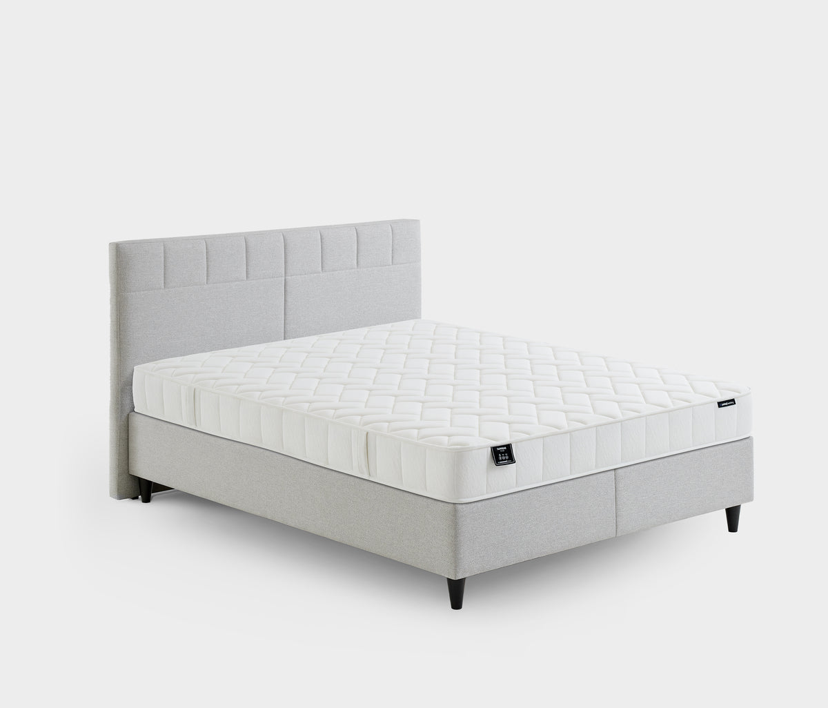 Supreme Star Matras, Boxspring en Hoofdbord 3-delige Set - foto 9