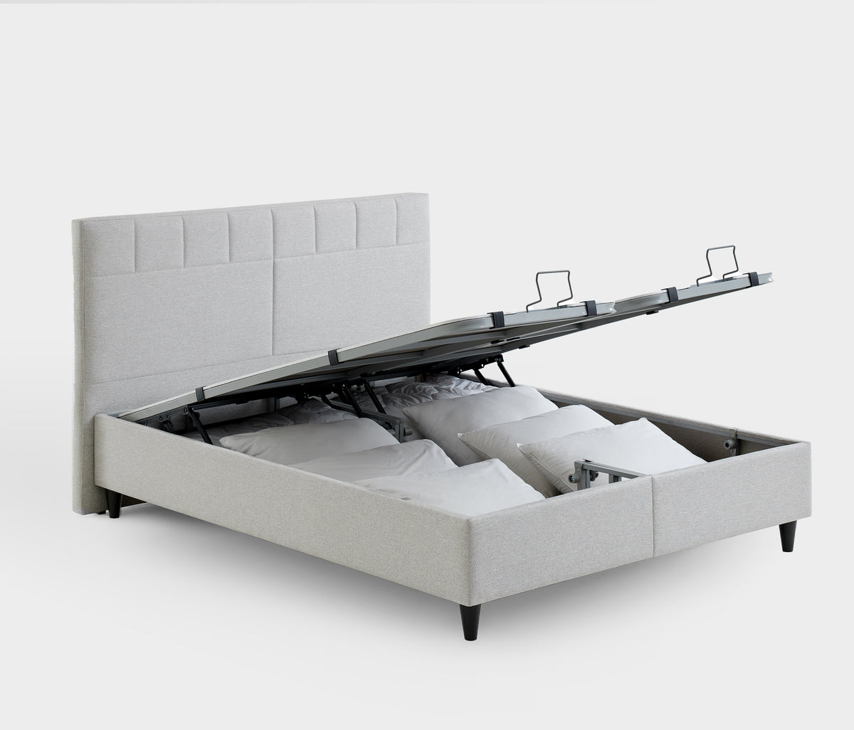 Supreme Star Matras, Boxspring en Hoofdbord 3-delige Set - foto 33