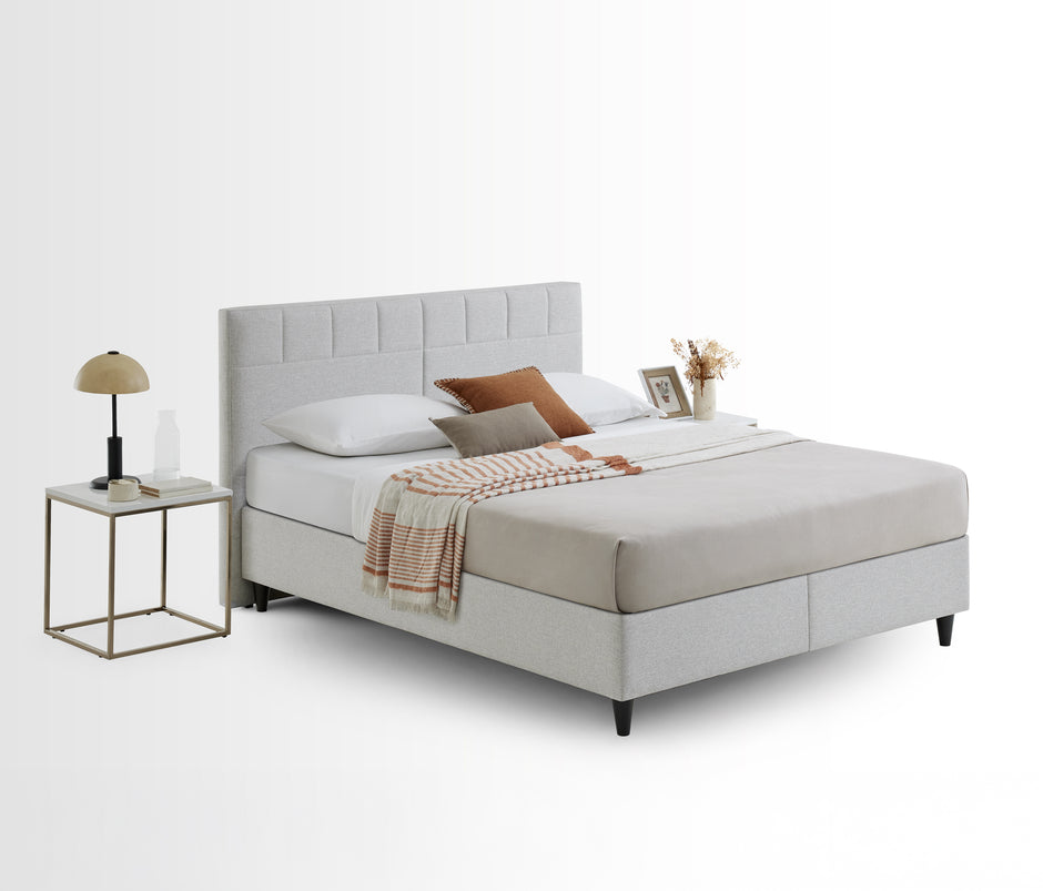 Lento & Supreme Sleep Boxspring en Hoofdbord 2-delige Set