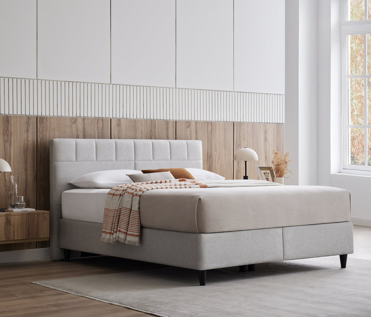 Lento & Supreme Sleep Boxspring en Hoofdbord 2-delige Set - foto 17