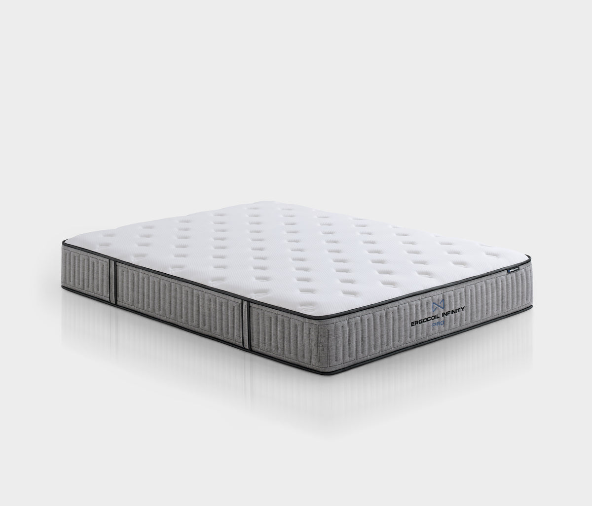 Ergocoil Infinity Pro Matras, Boxspring en Hoofdbord 3-delige Set - foto 19