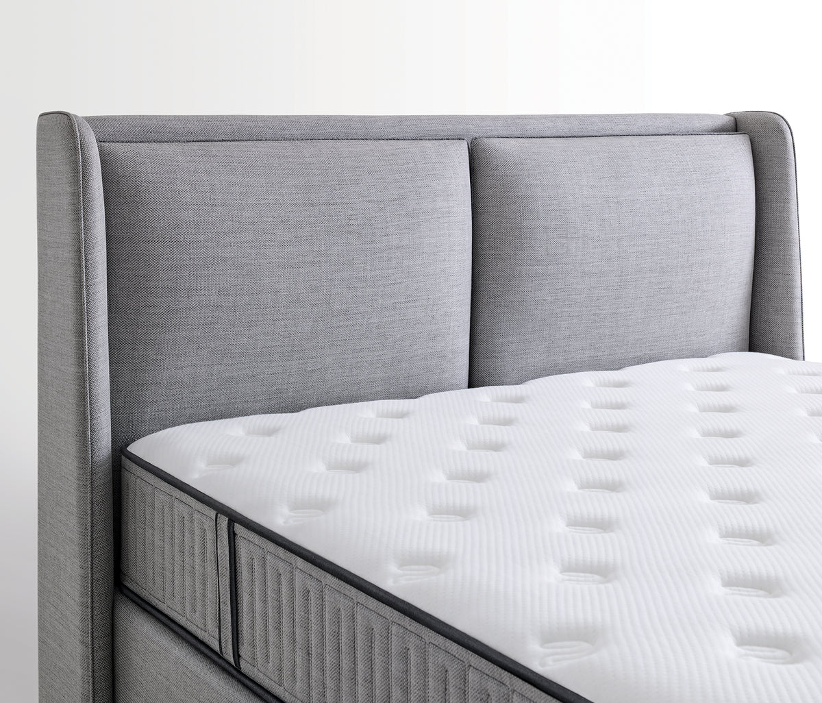 Ergocoil Infinity Pro Matras, Boxspring en Hoofdbord 3-delige Set - foto 23