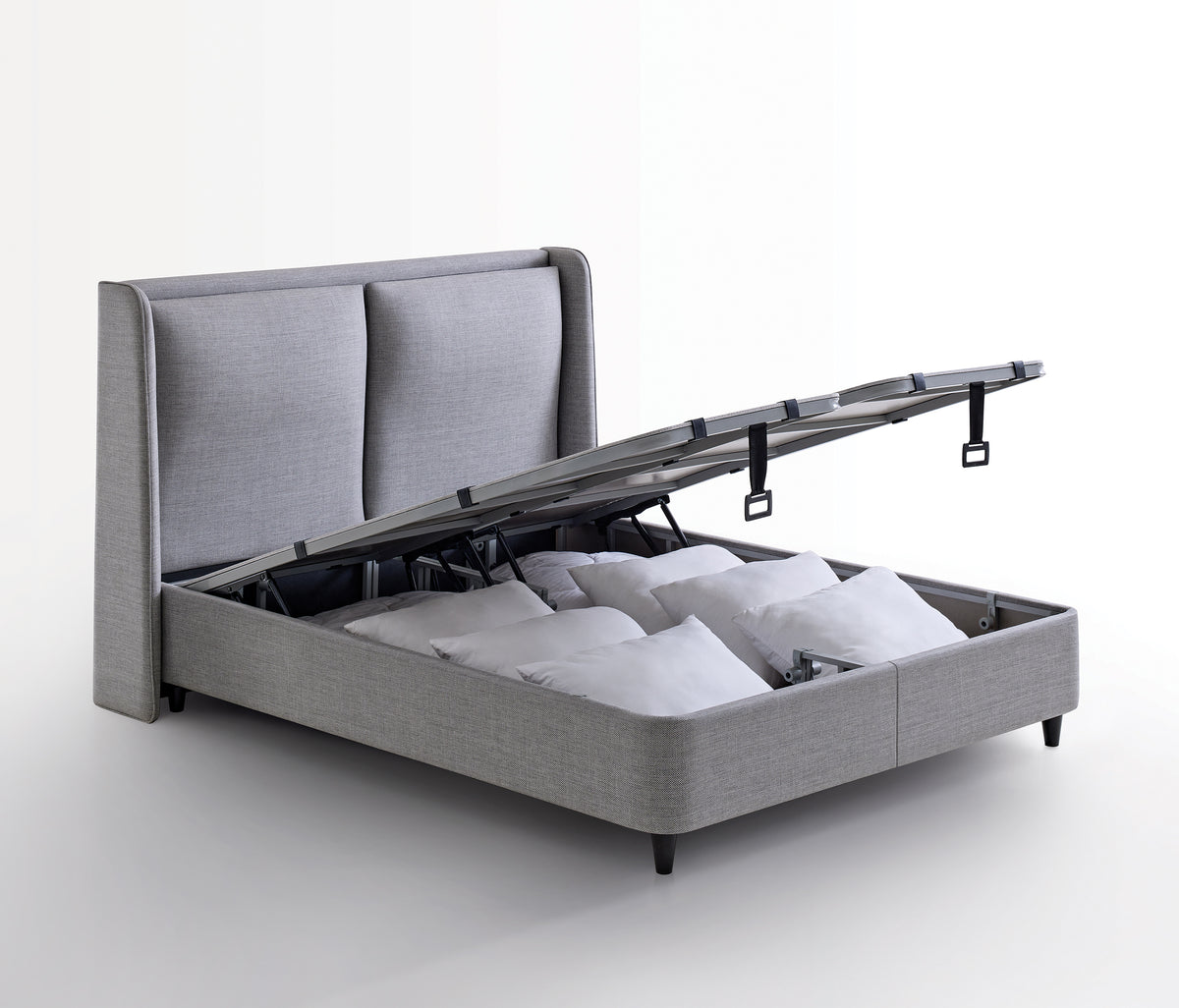 Ergocoil Infinity Pro Matras, Boxspring en Hoofdbord 3-delige Set - foto 25