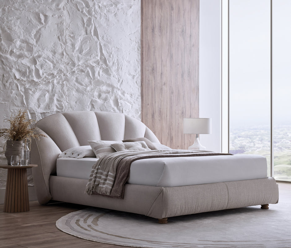 Natura Rest Boxspring en Hoofdbord 2-delige Set