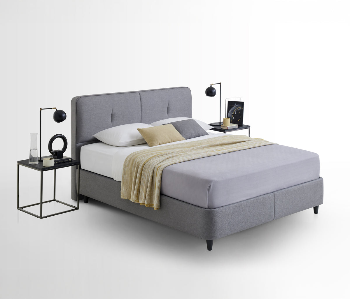 Canto & Cool Action 2'li Set Boxspring en Hoofdbord - foto 3