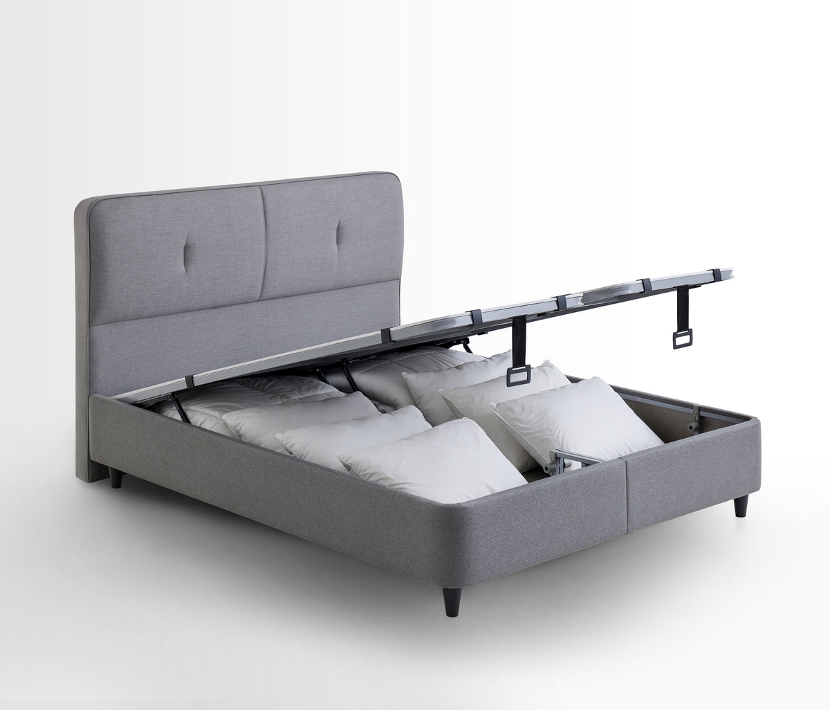 Canto & Cool Action 2'li Set Boxspring en Hoofdbord - foto 29