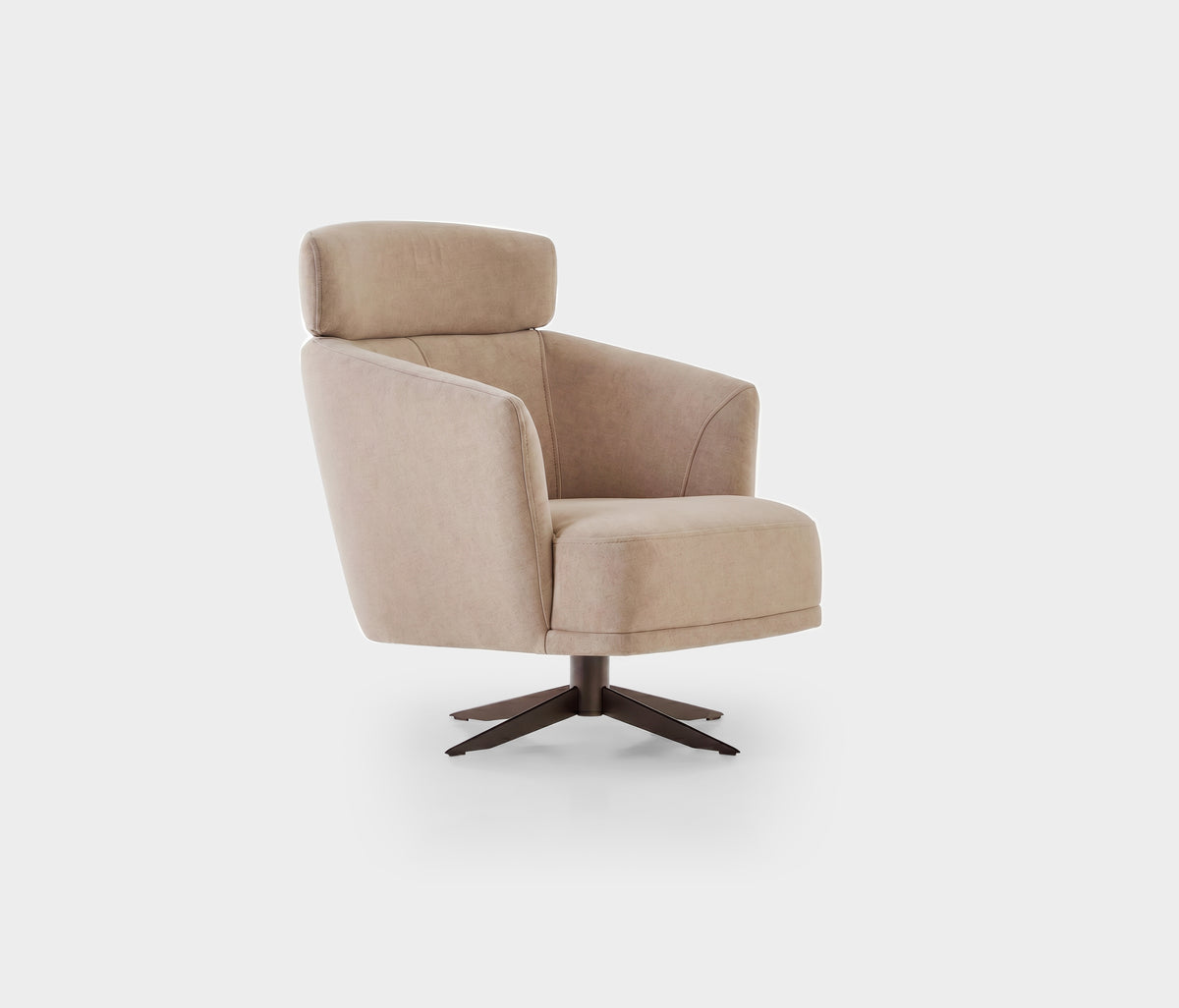 Hera Huisdiervriendelijke Draaifauteuil met Hoofdsteun Beige (13486067) - foto 5