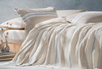 Recta Beige Pique Bed Sprei Seti Eenpersoons - foto 3