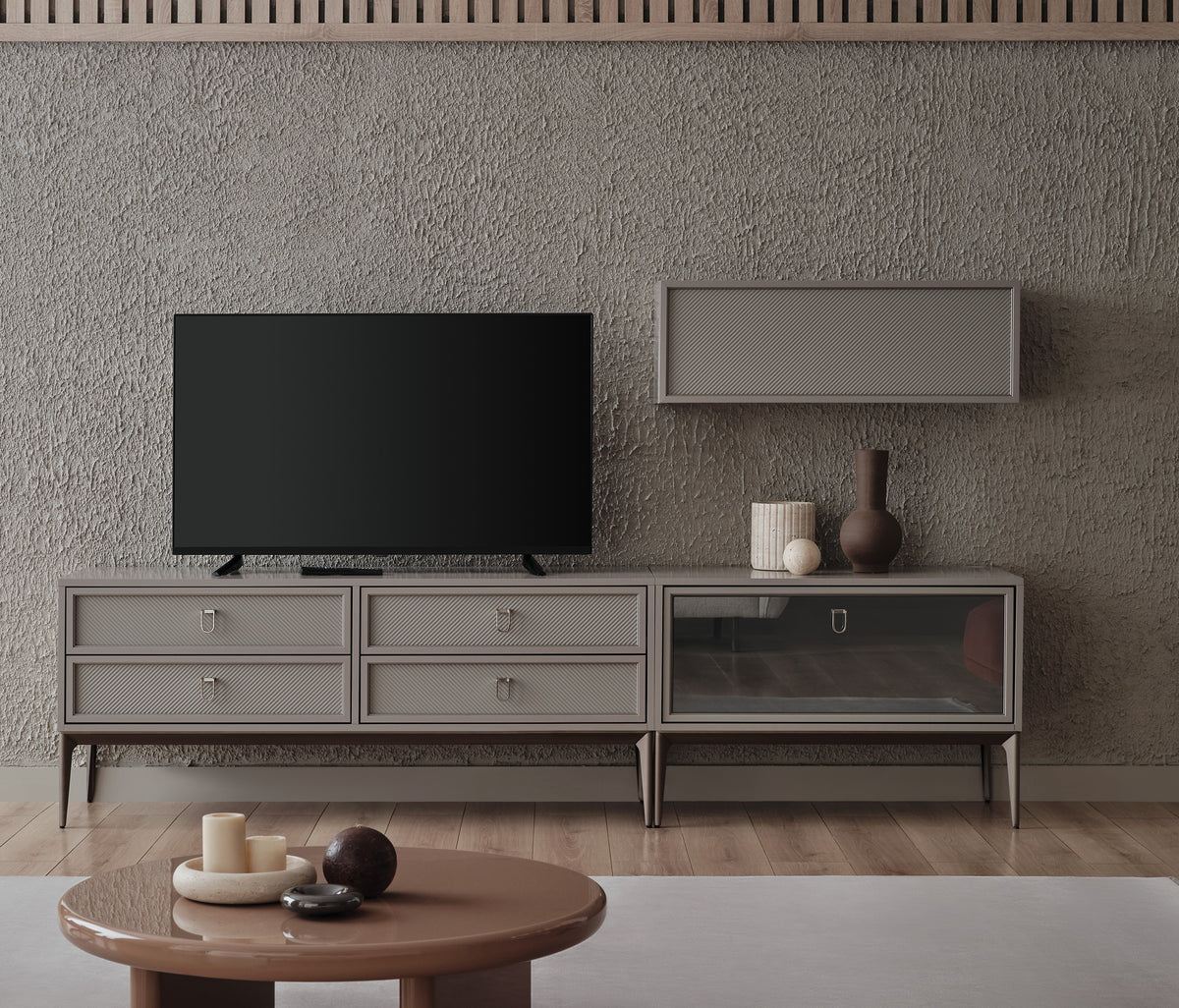Hera TV-meubel Bovenmodule met Opklapdeur - foto 2