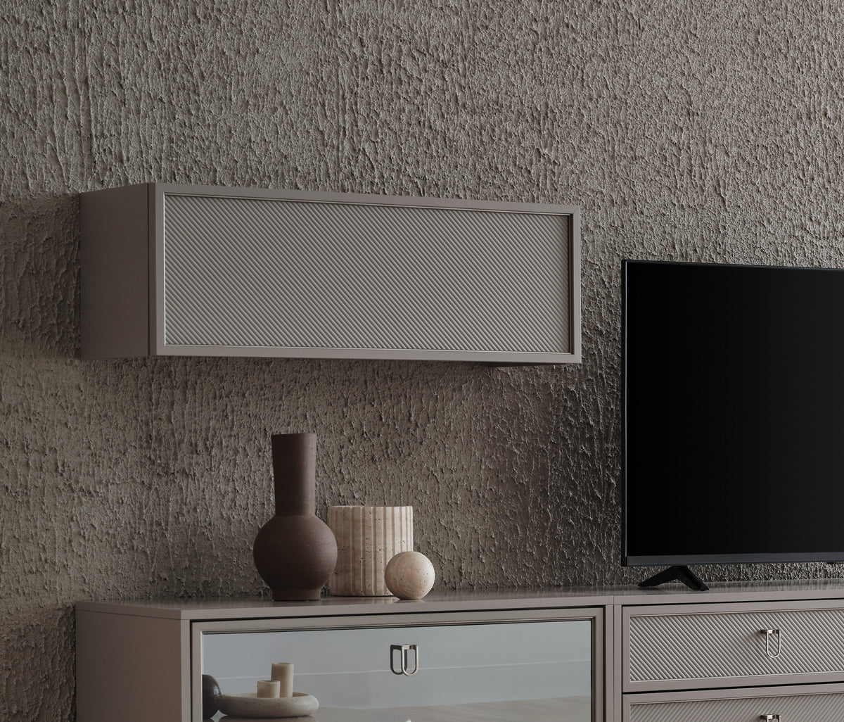Hera TV-meubel Bovenmodule met Opklapdeur - foto 3