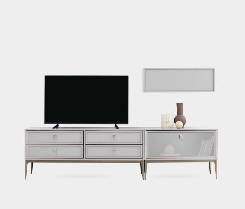 Hera TV-meubel Bovenmodule met Opklapdeur