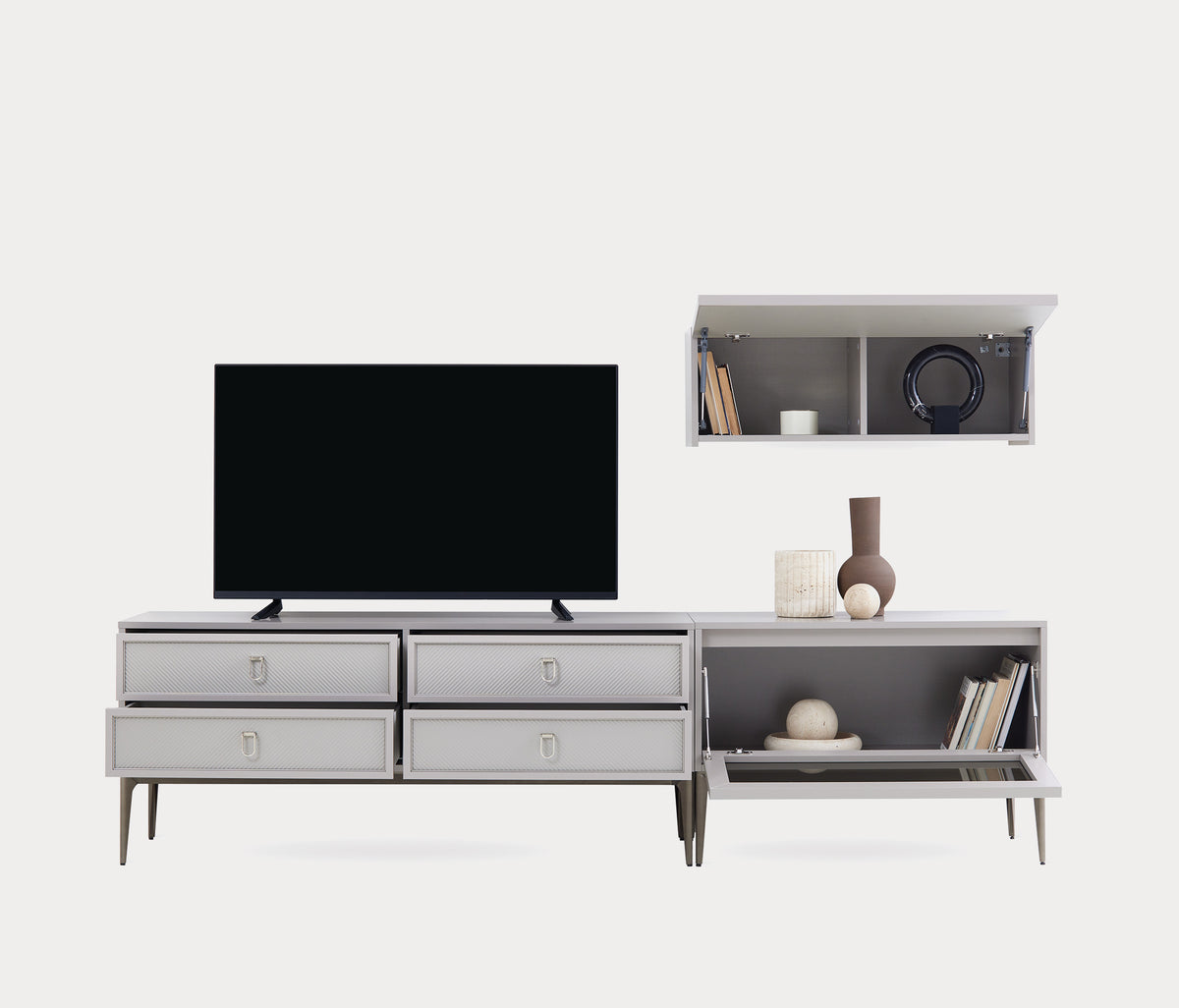 Hera TV-meubel Bovenmodule met Opklapdeur - foto 5