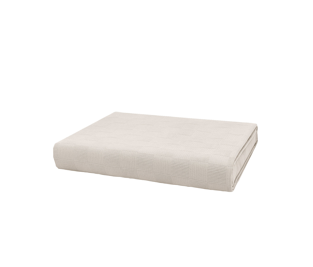 Ovis Katoenen Pique Deken Beige - foto 3