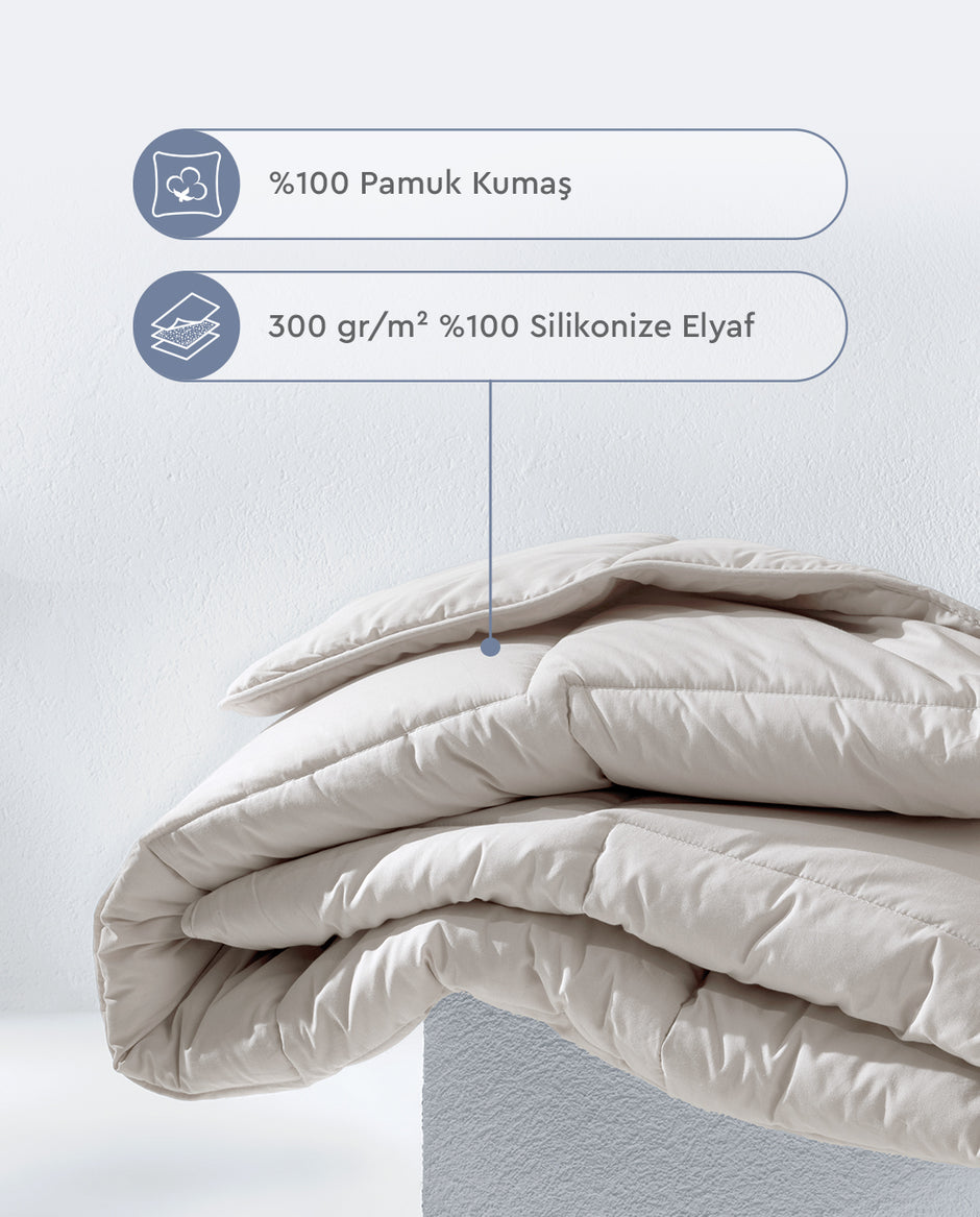 Noah Dekbed Beige