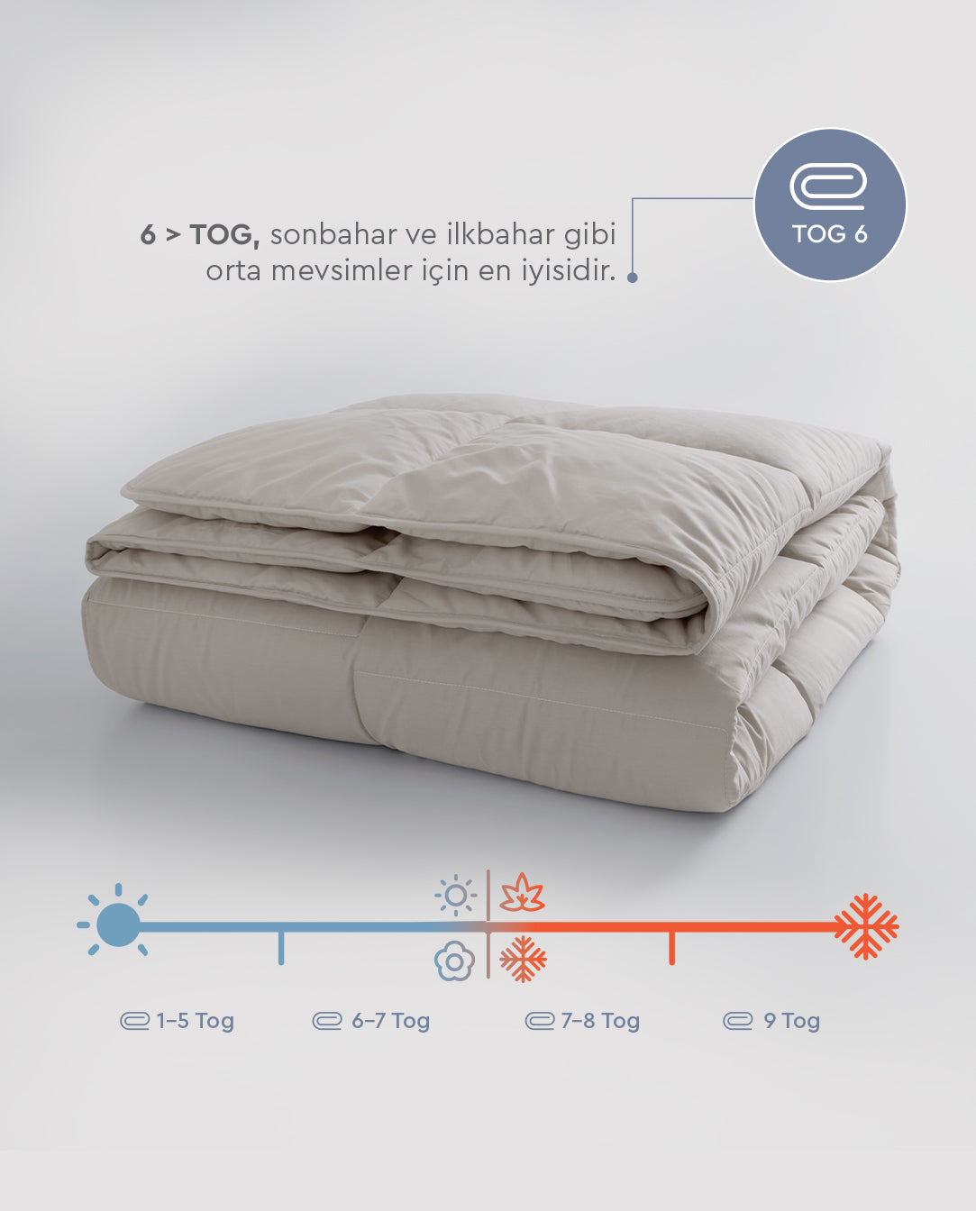 Noah Dekbed Beige - foto 6
