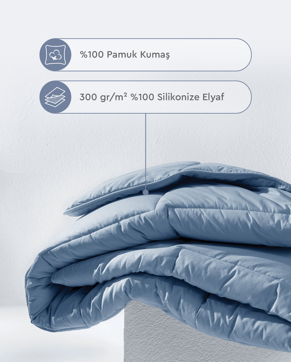 Noah Dekbed Indigo