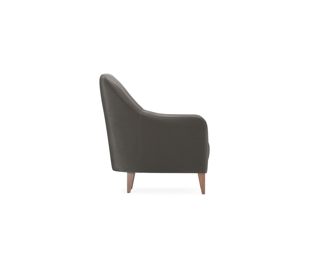 Fiore Fauteuil Mohair Look Donkergrijs - foto 4
