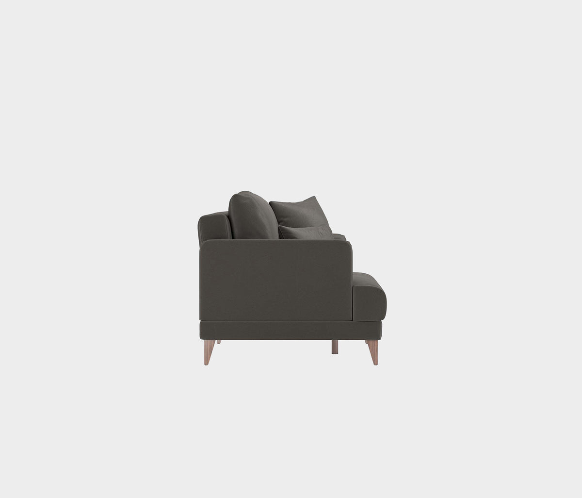 Fiore 2-zitsbank met Slaapfunctie Mohair Look Donkergrijs - foto 5