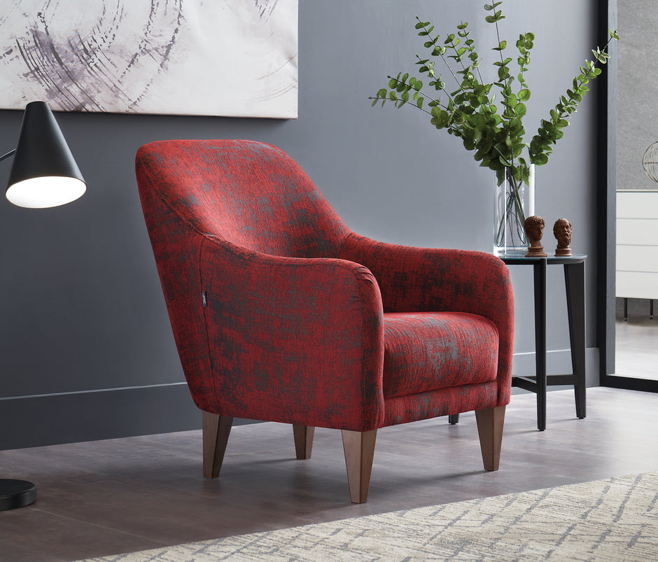 Fiore Fauteuil Fluweel Marineblauw