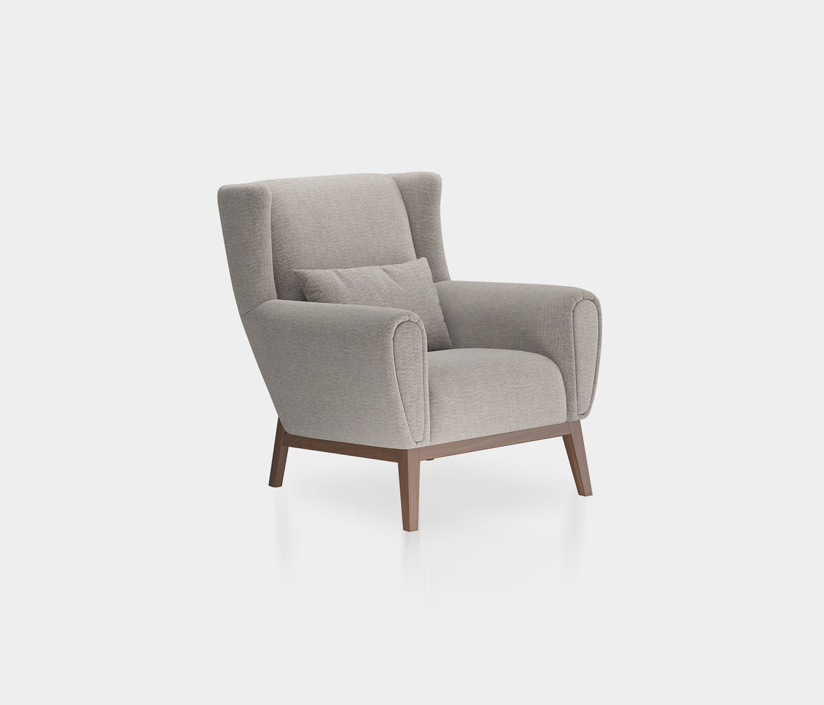 Netha Fauteuil Linnen Look Creme