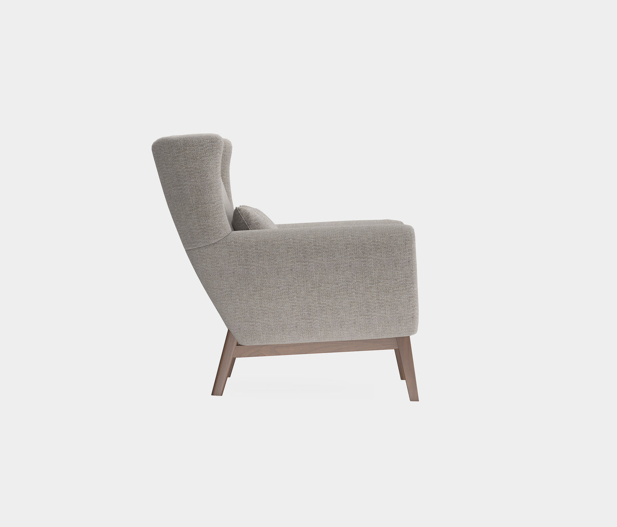 Netha Fauteuil Linnen Look Creme - foto 2