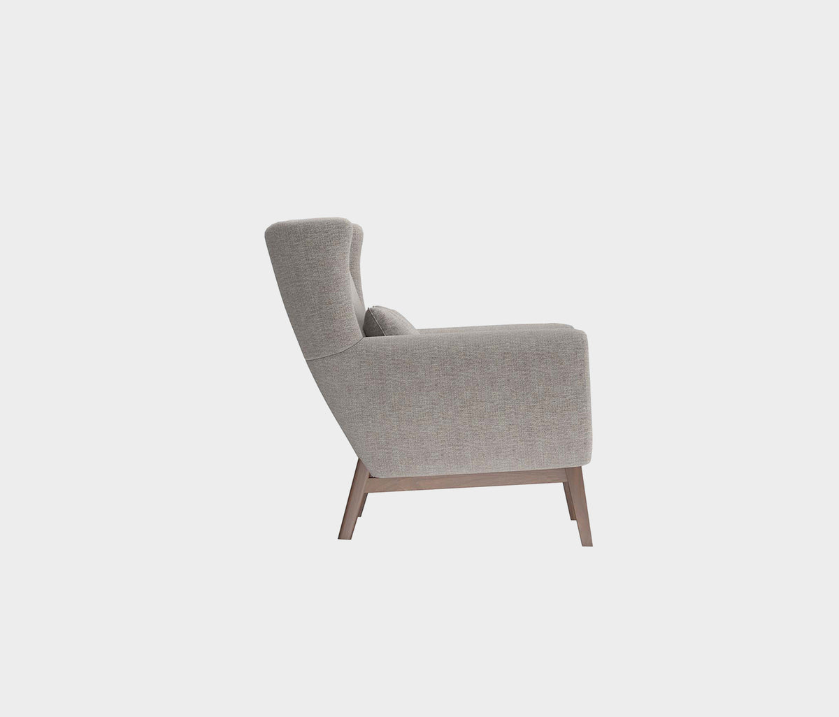 Netha Fauteuil Linnen Look Creme - foto 4