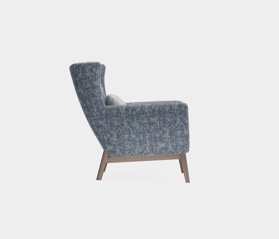Netha Fauteuil Linnen Look Grijs (1354397)