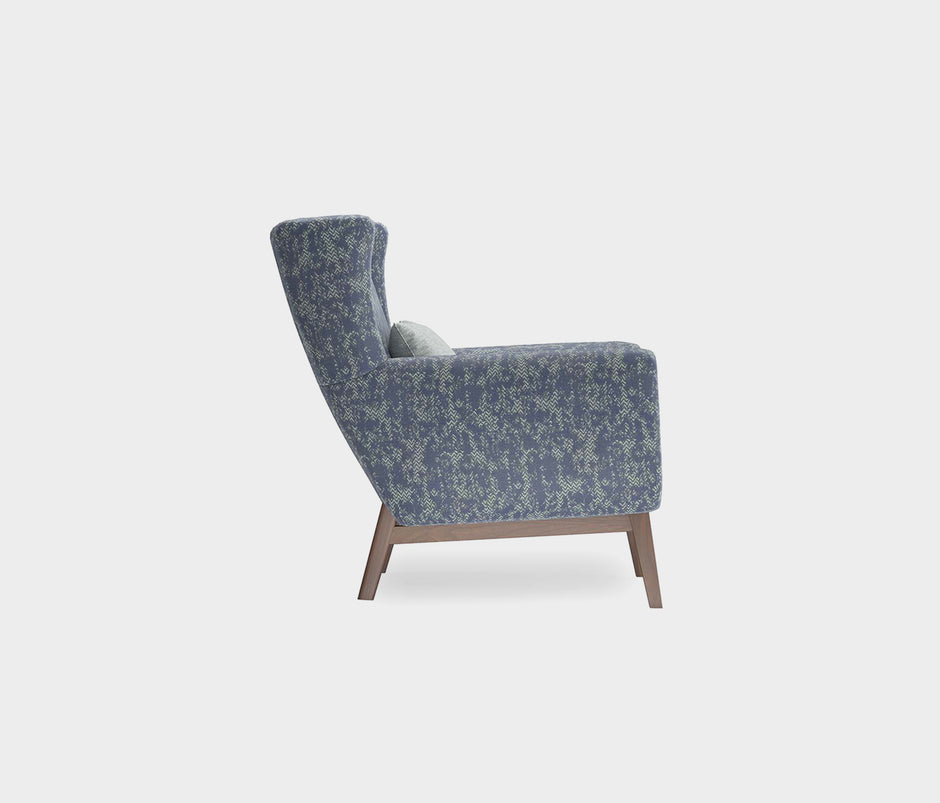 Netha Fauteuil Linnen Look Grijs (1354397)